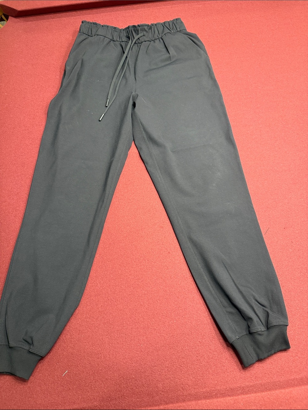 lululemon athletica Black Drawstring Jogger Pants